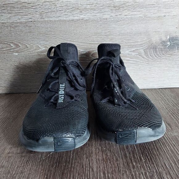 Nike Free TR 8 Training Shoes Black 942888-002 Lace Up Womens - Size 11 - Picture 2 of 11